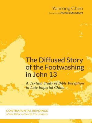 cover image of The Diffused Story of the Footwashing in John 13